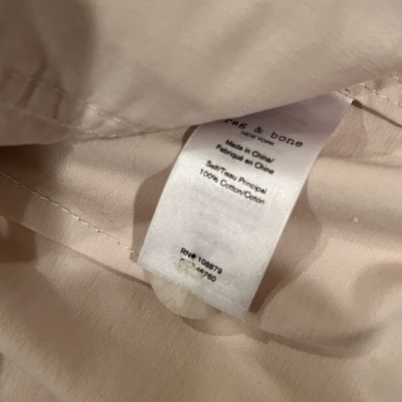 Rag and Bone cotton safari jacket - Picture 12 of 15